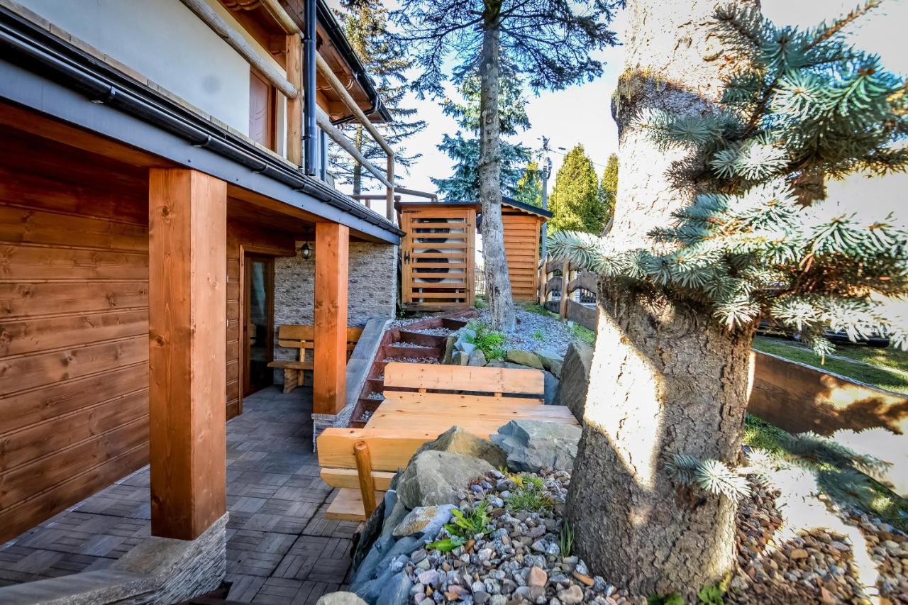 Srebrny Swierk Zakopane Exterior foto
