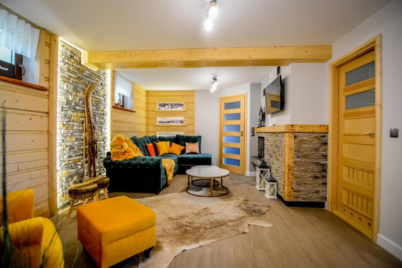 Srebrny Swierk Zakopane Exterior foto